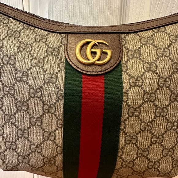 Authentic Gucci Ophidia GG Small Crossbody Bag - Picture 4 of 13